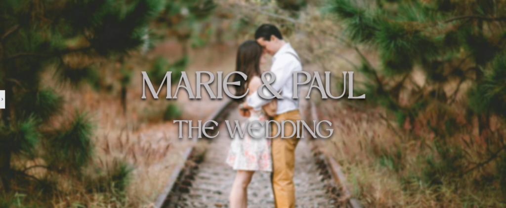 Marie & Paul